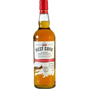 West Cork Ирски виски Burbom Cask 0.7l