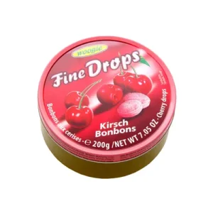 WOOGIE Бонбони со вкус на цреша Fine Drops