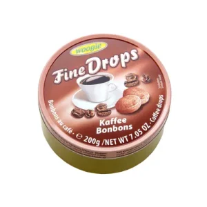 WOOGIE Бонбони со вкус на кафе Fine Drops