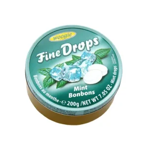 WOOGIE Бонбони со вкус на нане Fine Drops