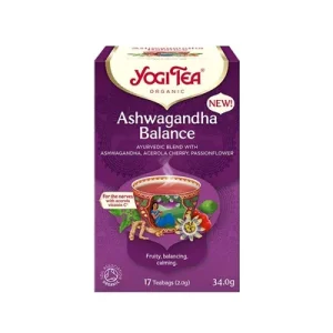 Yogi Tea Ashwagandha balance Органски чај 17 кесички