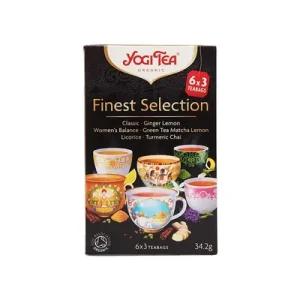 Yogi Tea Finest selection Органски чај 6×3 кесички