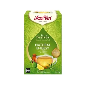 Yogi Tea Natural energy Органски чај 17 кесички