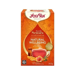 Yogi Tea Natural wellbeing Органски чај 17 кесички