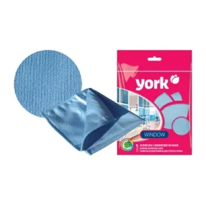 YORK Крпа микрофибер за стакло 30х30цм york