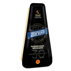 ZANETTI Пармезан пармиџано реџано зреен 30 месеци 250гр.