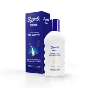 ZDRAVE SAMPON FORTE SEBOREJA 130ML
