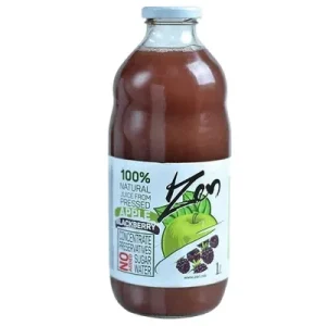 Zen Јuices Сок од јаболко и вишна 1л