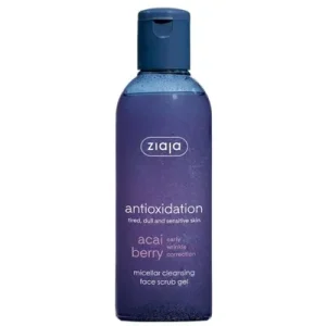 ZIAJA Антиоксидативен мицеларен пилинг за лице Acai Berry 200мл