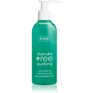 ZIAJA Гел за чистење лице Manuka tree 200ml