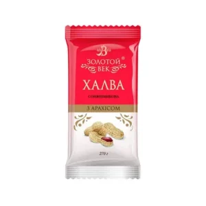 Zlaten Pek Алва со кикирики 270гр